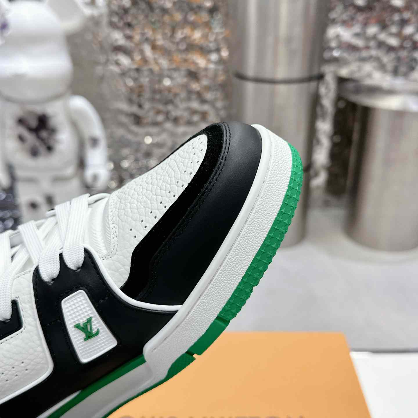 Louis Vuitton LV Trainer Sneaker  1ADDXU - FashionPlug