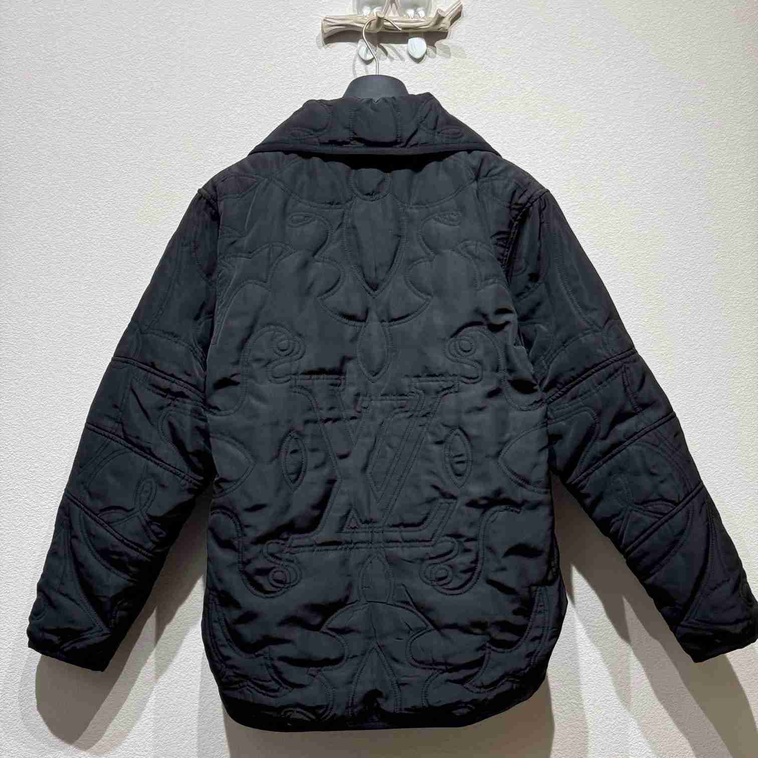 Louis Vuitton Quilted Overshirt   - FashionPlug