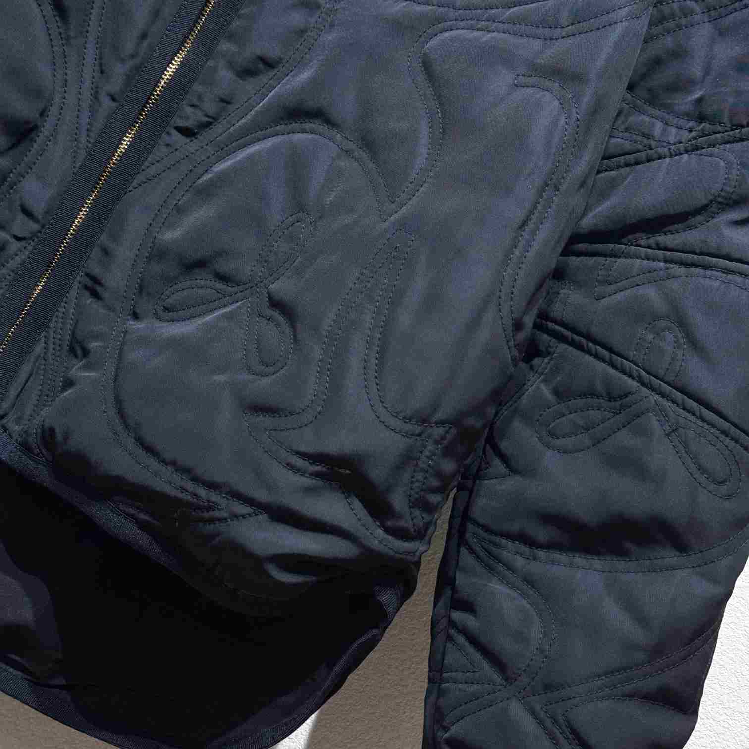 Louis Vuitton Quilted Overshirt   - FashionPlug