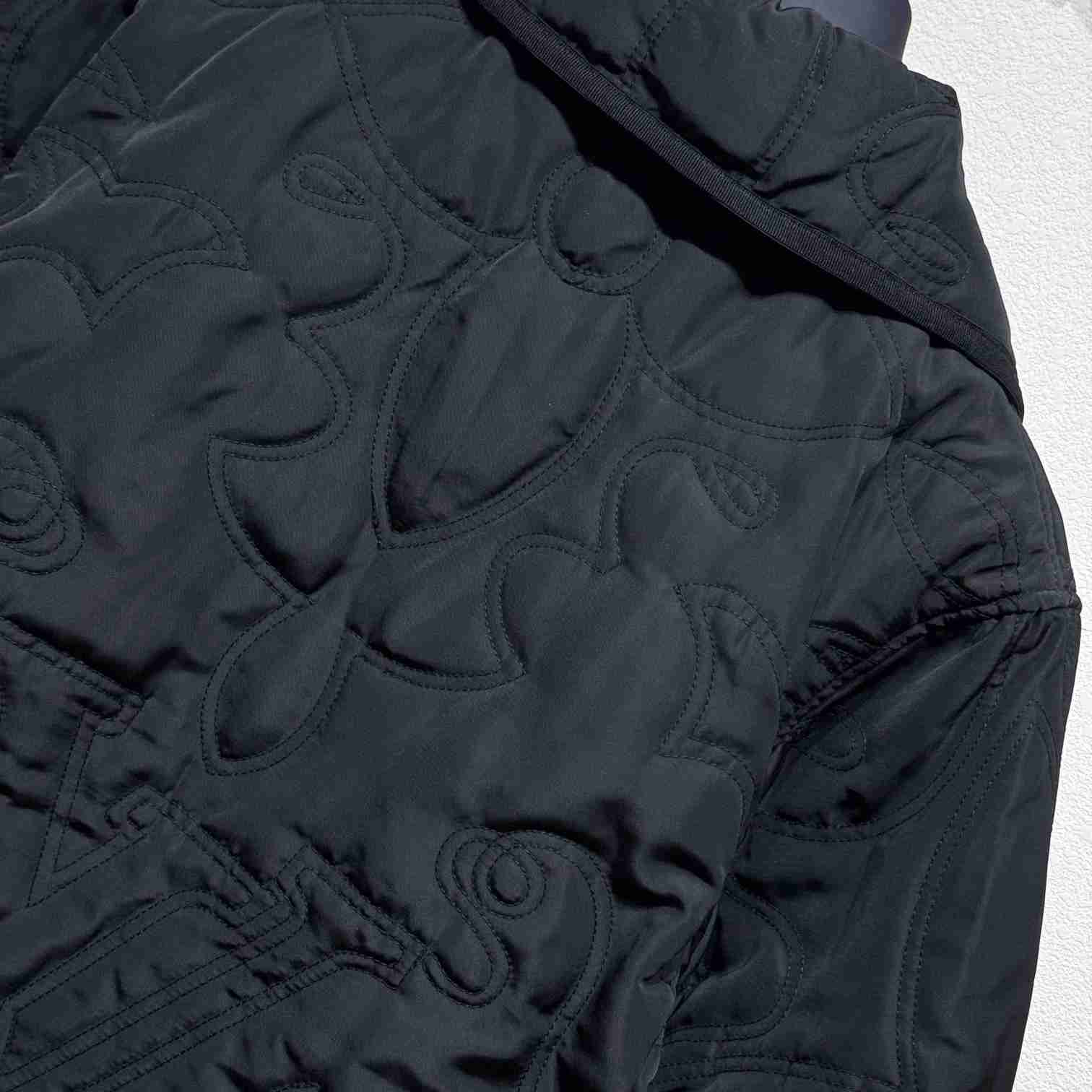 Louis Vuitton Quilted Overshirt   - FashionPlug