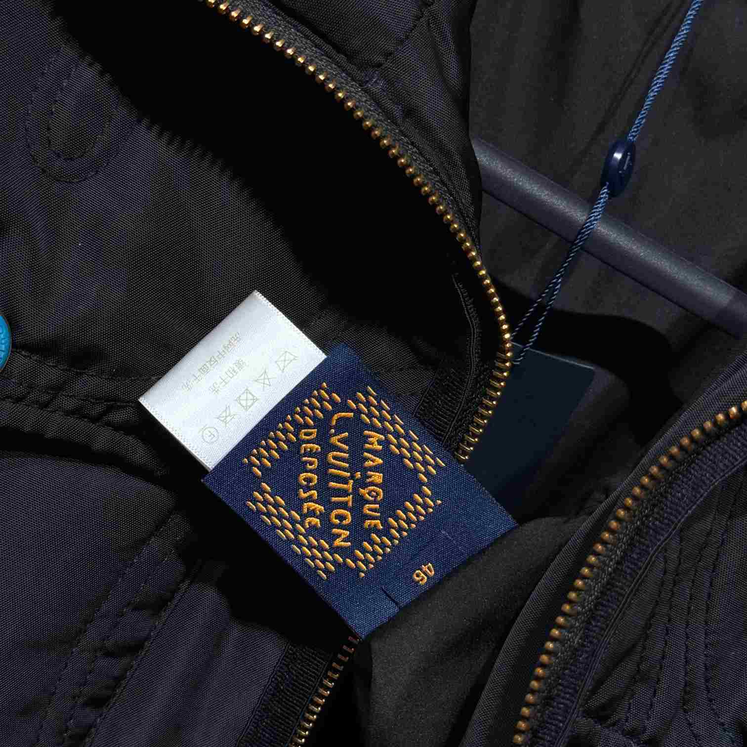 Louis Vuitton Quilted Overshirt   - FashionPlug