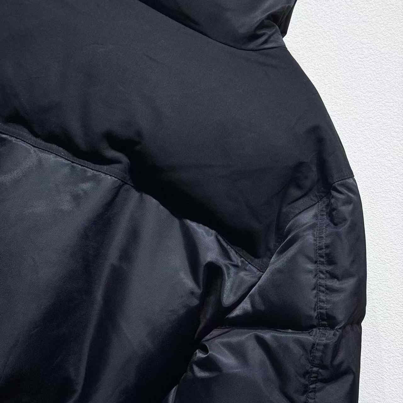 Prada Cropped Re-Nylon Down Jacket - FashionPlug