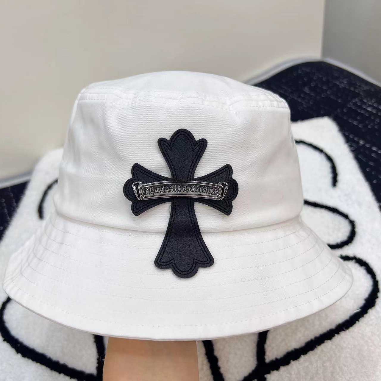 Chrome Heart Bucket Hat - FashionPlug