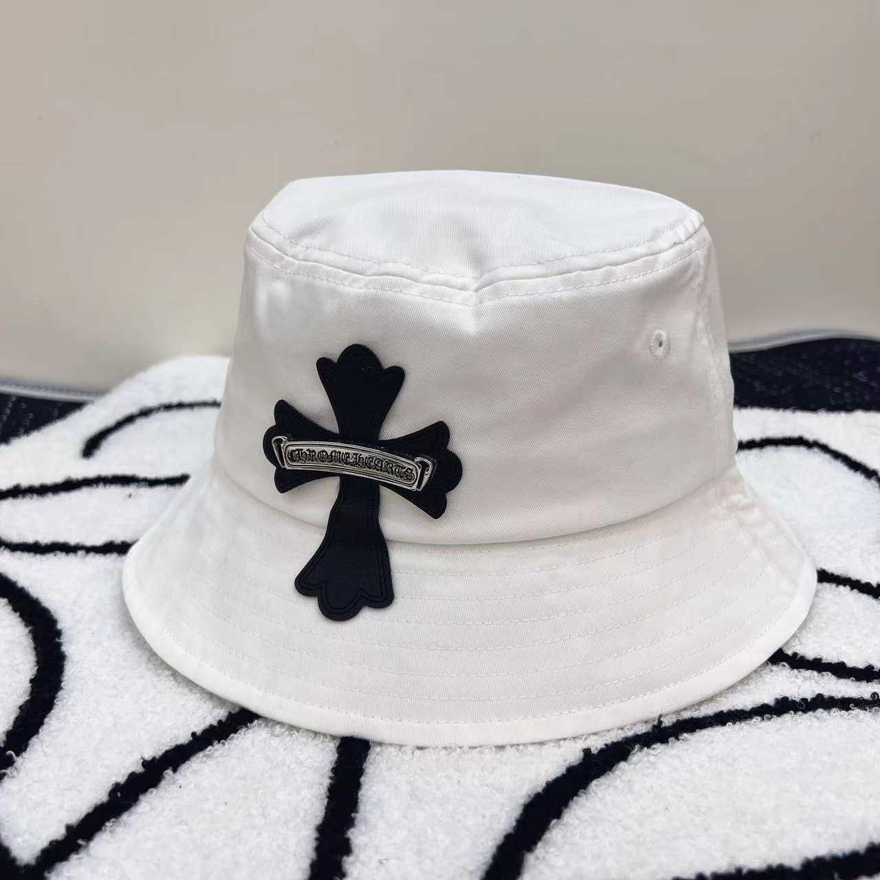 Chrome Heart Bucket Hat - FashionPlug