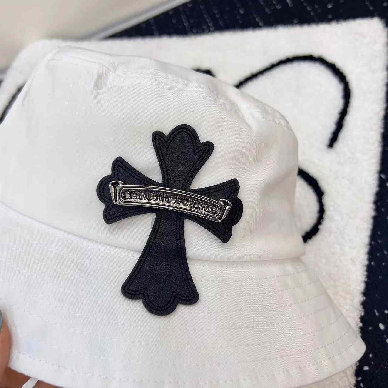 Chrome Heart Bucket Hat - FashionPlug