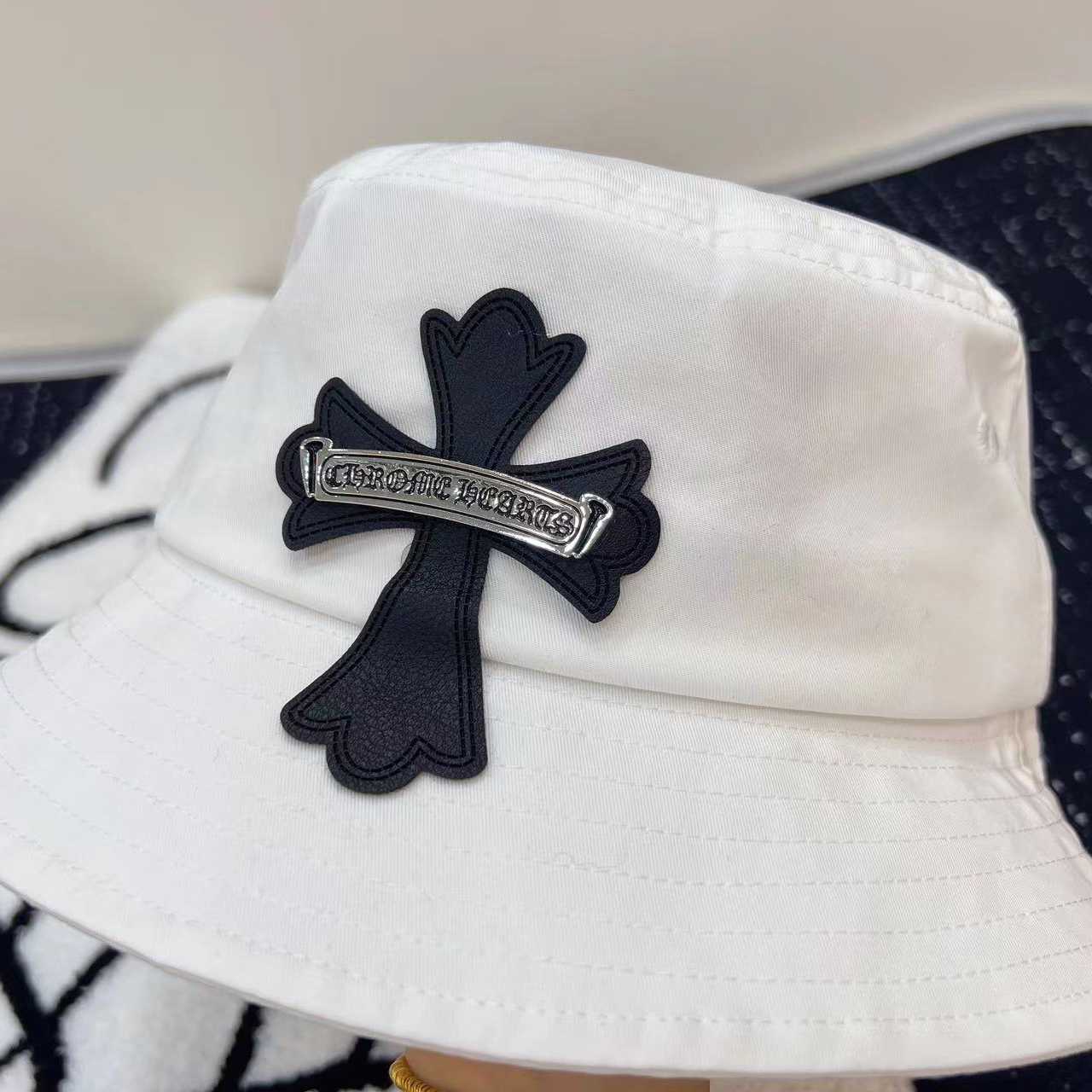 Chrome Heart Bucket Hat - FashionPlug