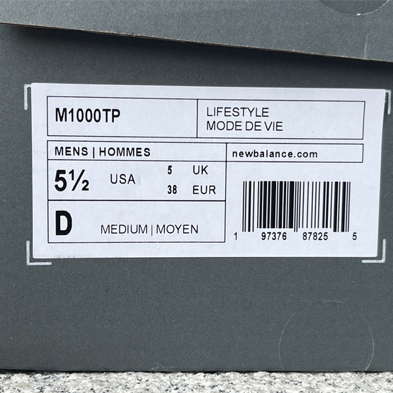 New Balance NB 1000 Sneakers      M1000TP - FashionPlug