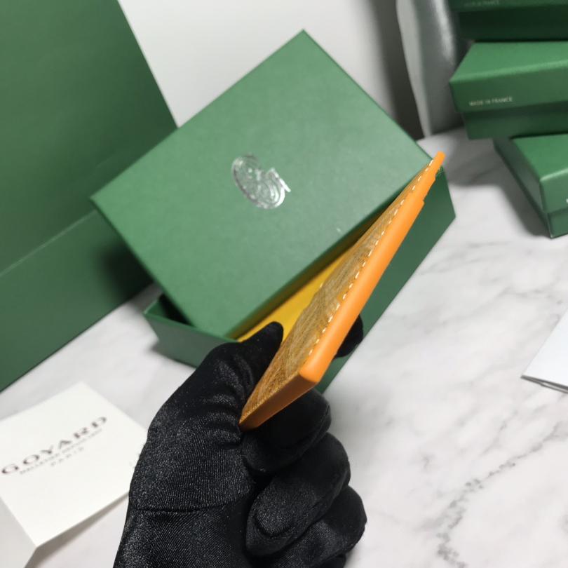 Goyard Saint-Sulpice Card Wallet - FashionPlug