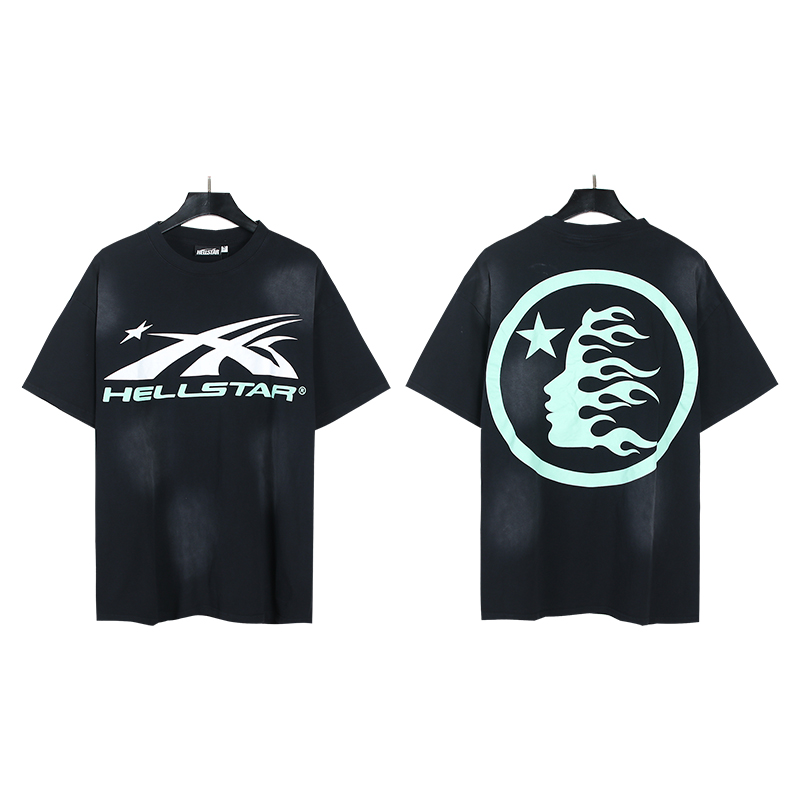 Hellstar Cotton T-shirt - FashionPlug
