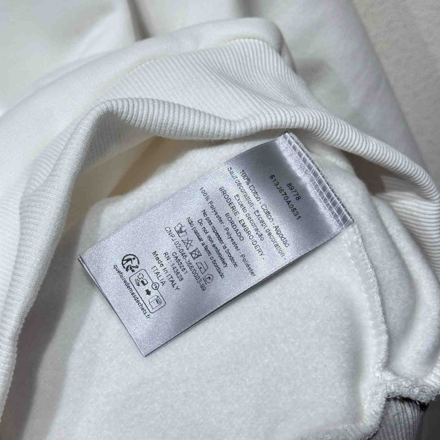 Dior And Lewis Hamilton Sweatshirt - FashionPlug