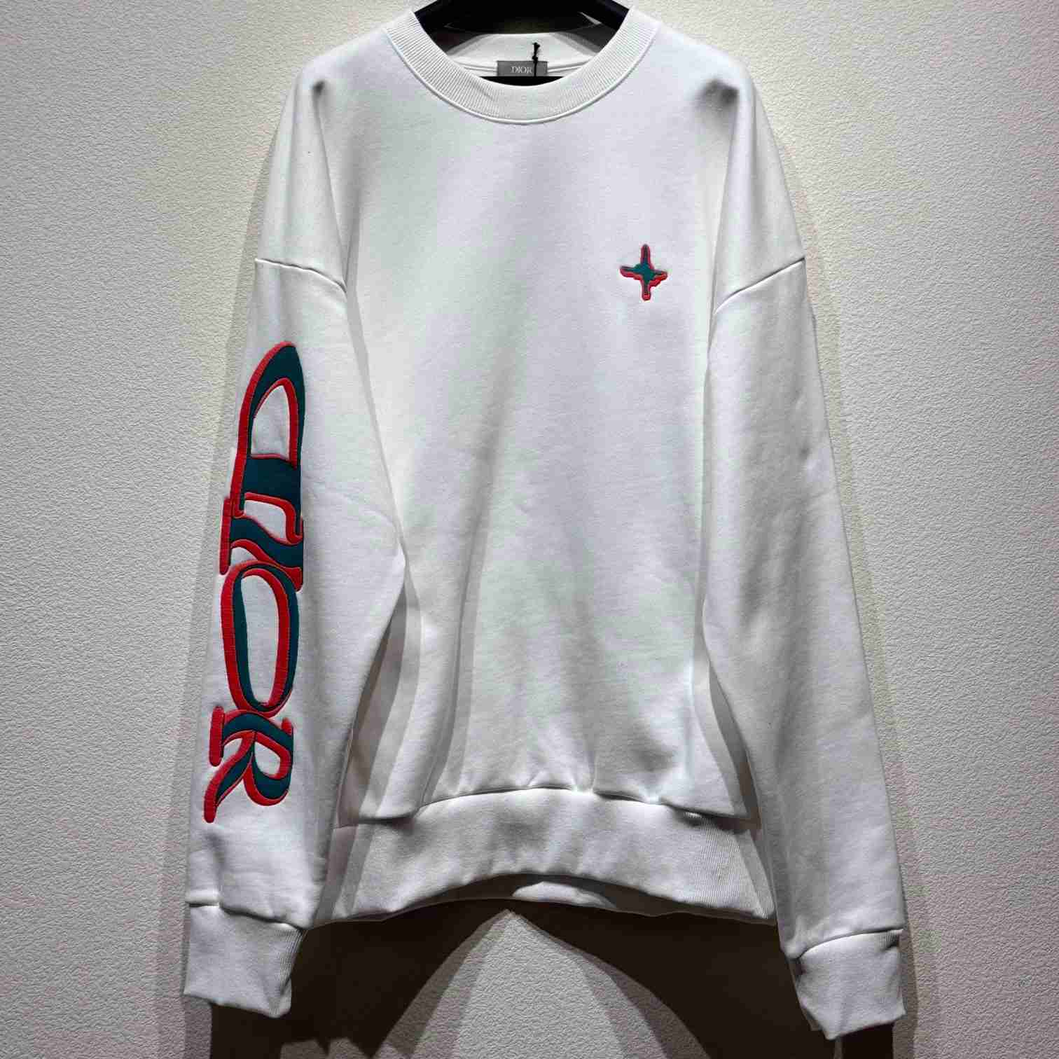 Dior And Lewis Hamilton Sweatshirt - FashionPlug