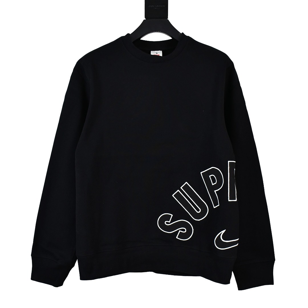 Supreme Nike Arc Sweatshirt  - FashionPlug