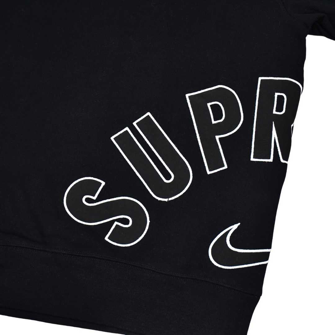 Supreme Nike Arc Sweatshirt  - FashionPlug