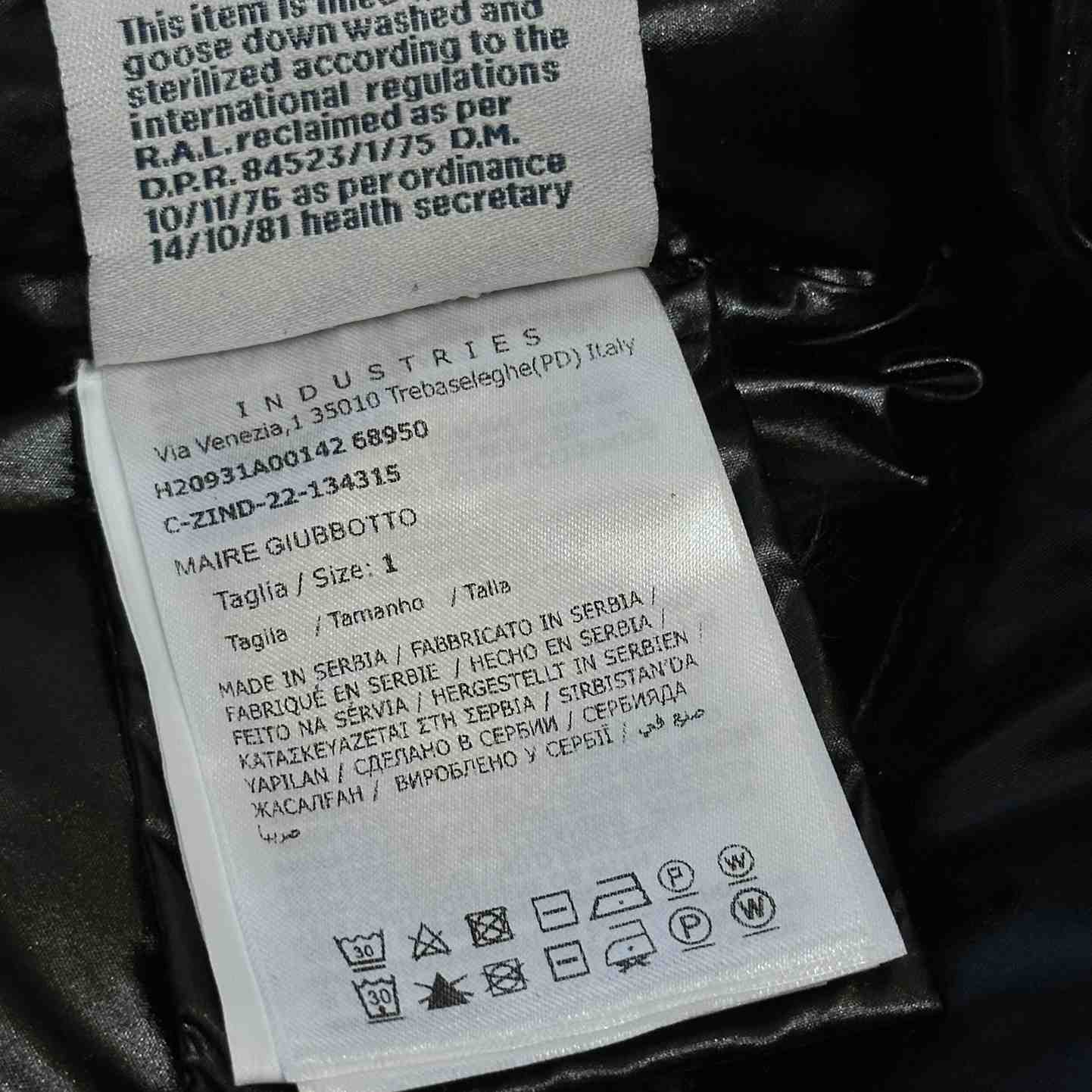 Moncler Maire Hooded Short Down Jacket - FashionPlug