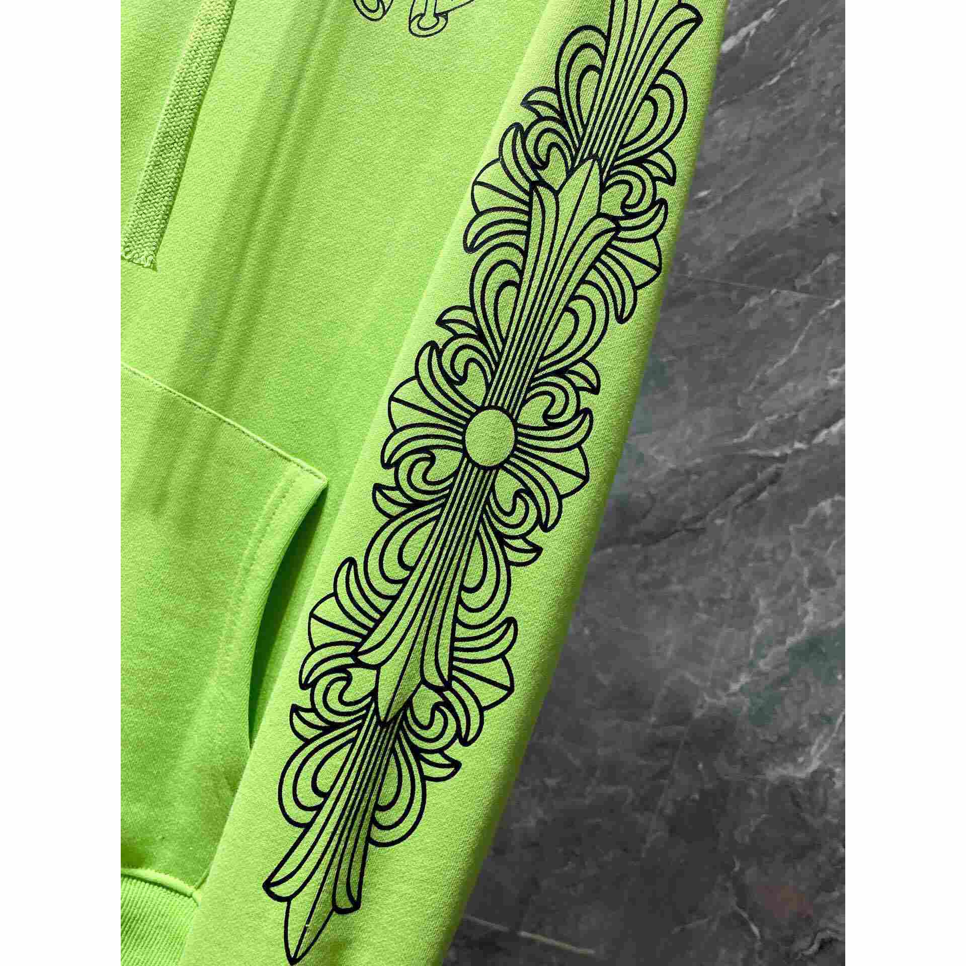 Chrome Hearts Cotton Hoodie - FashionPlug