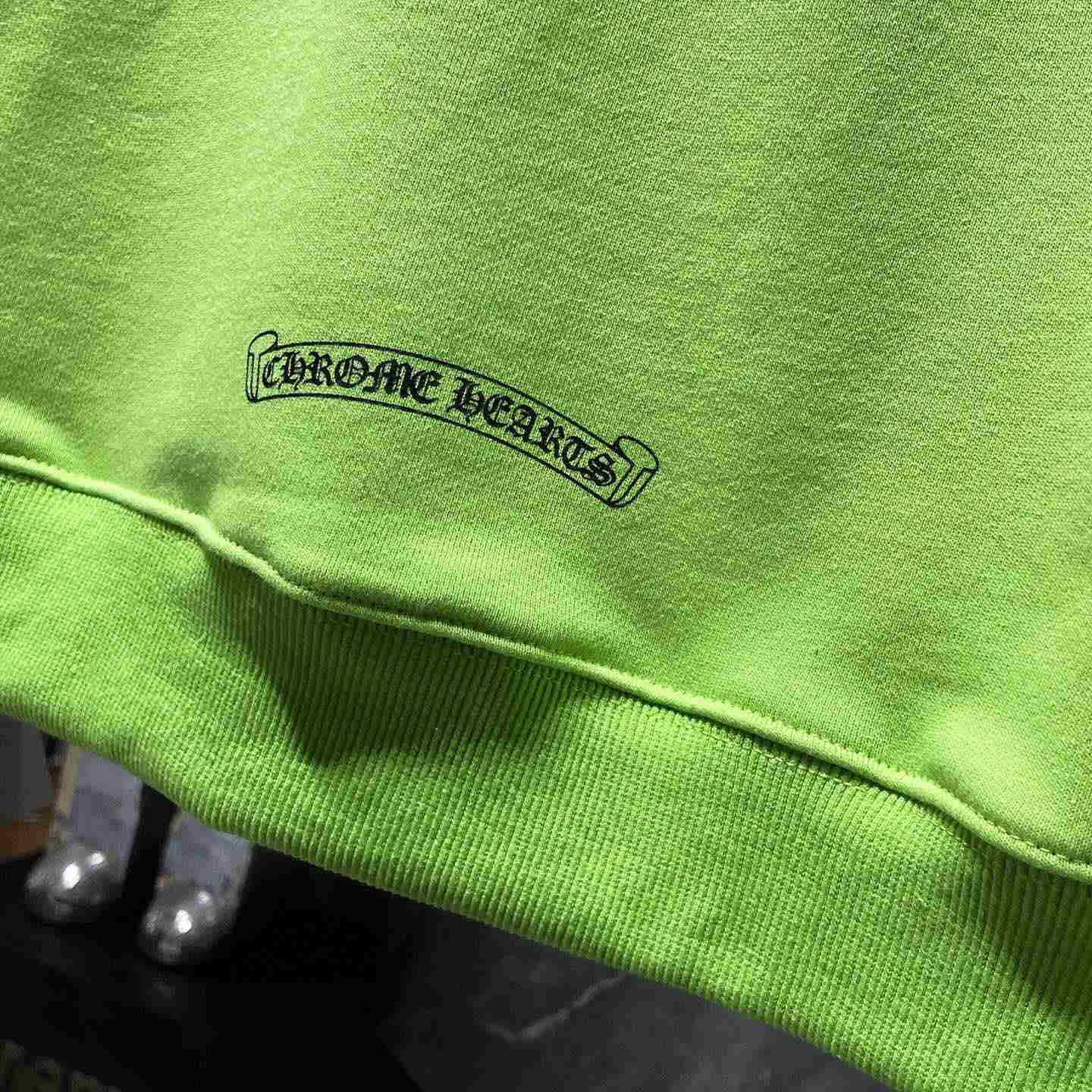 Chrome Hearts Cotton Hoodie - FashionPlug