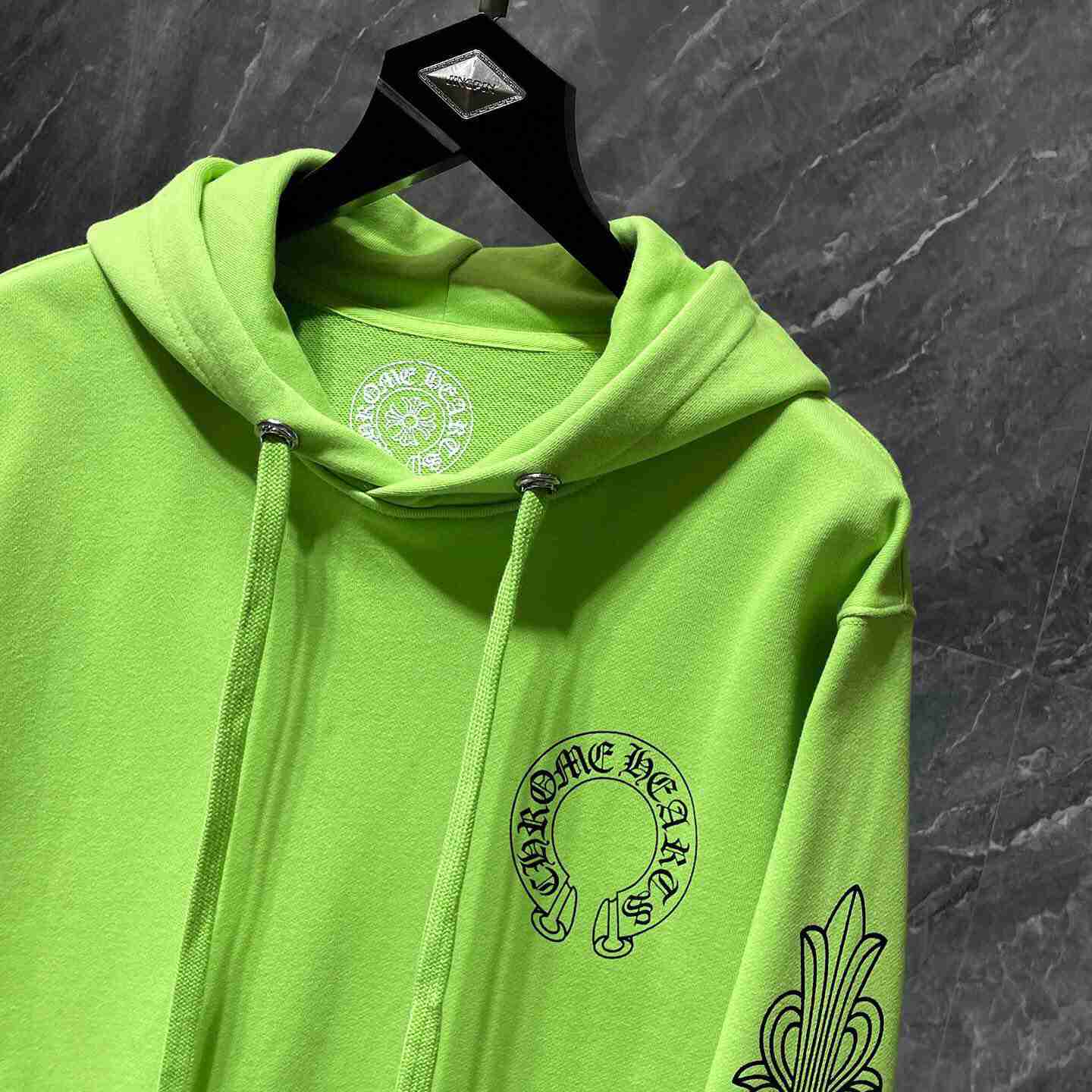 Chrome Hearts Cotton Hoodie - FashionPlug