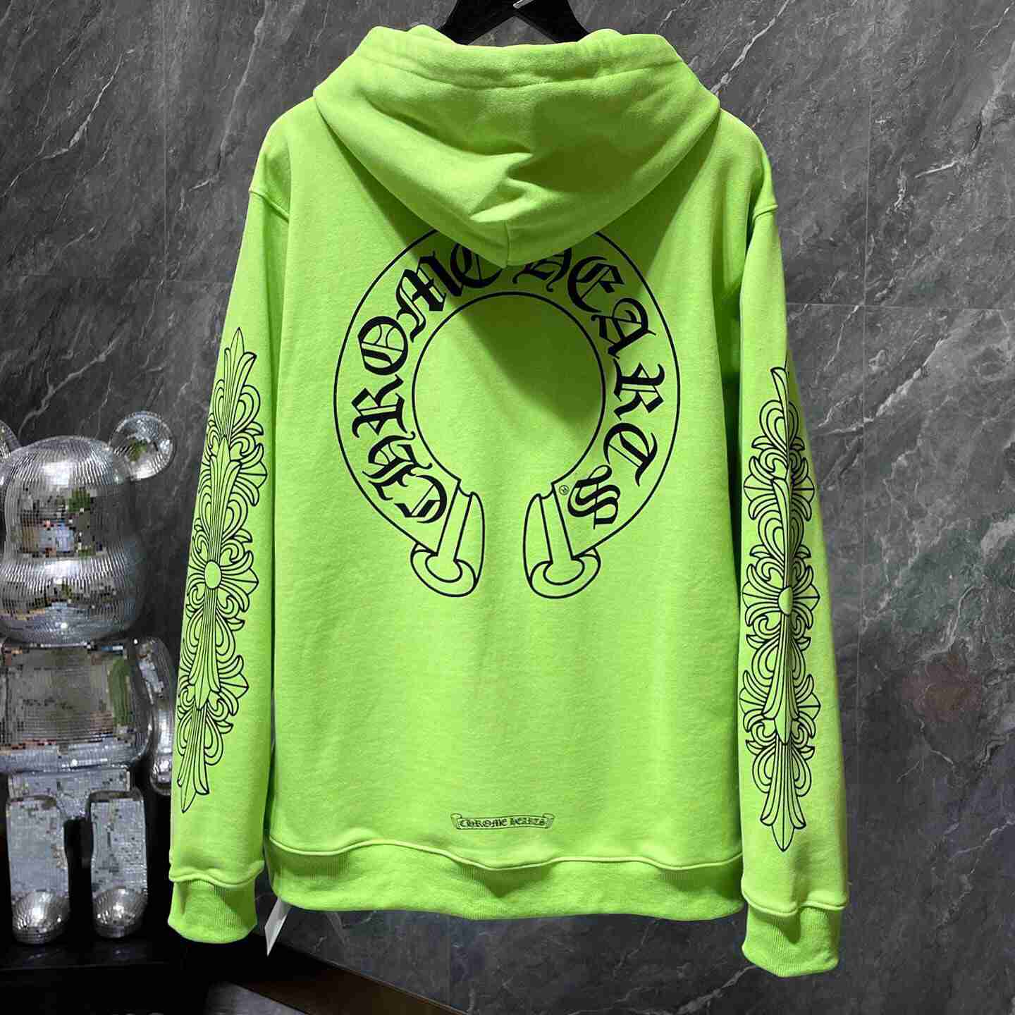 Chrome Hearts Cotton Hoodie - FashionPlug