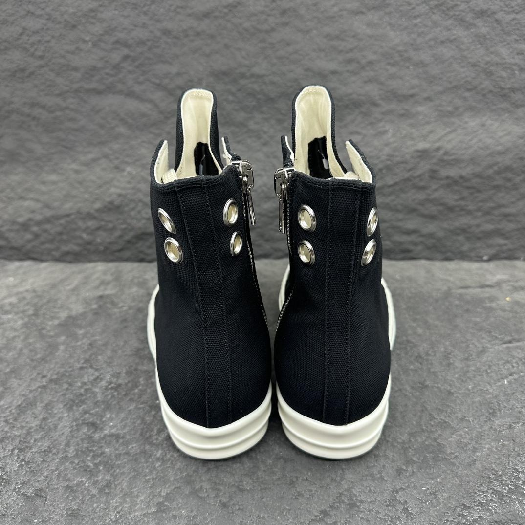 Rick Owens Porterville Low-Top Sneakers - FashionPlug