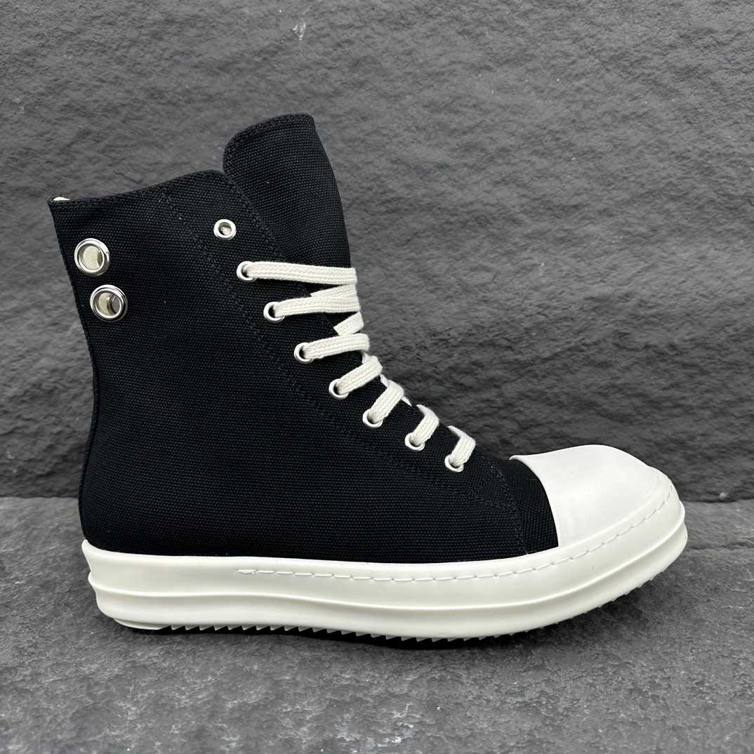 Rick Owens Porterville Low-Top Sneakers - FashionPlug