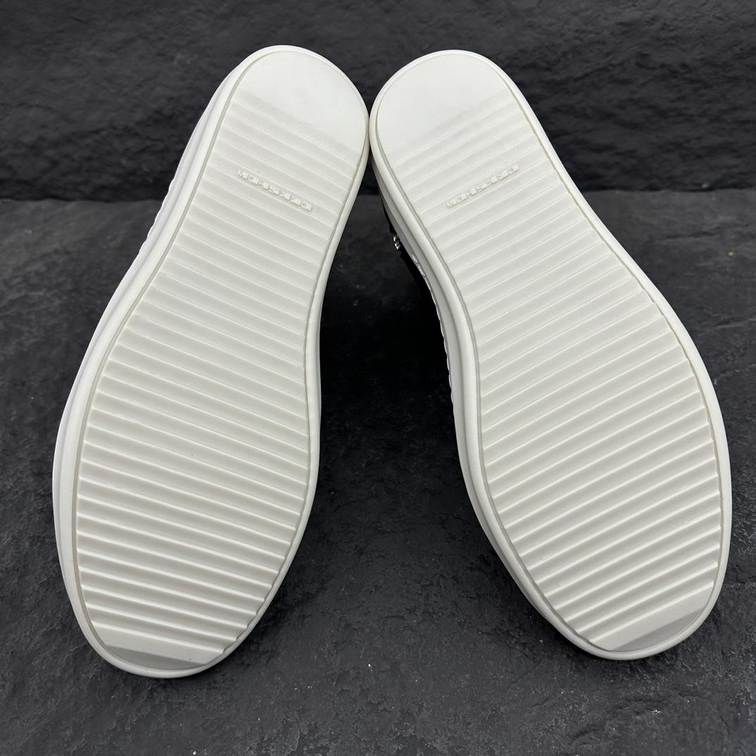 Rick Owens Porterville Low-Top Sneakers - FashionPlug