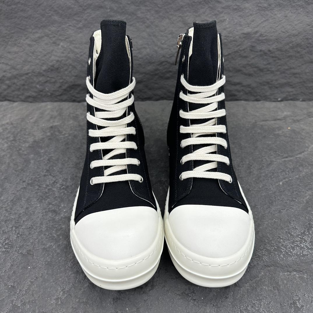 Rick Owens Porterville Low-Top Sneakers - FashionPlug