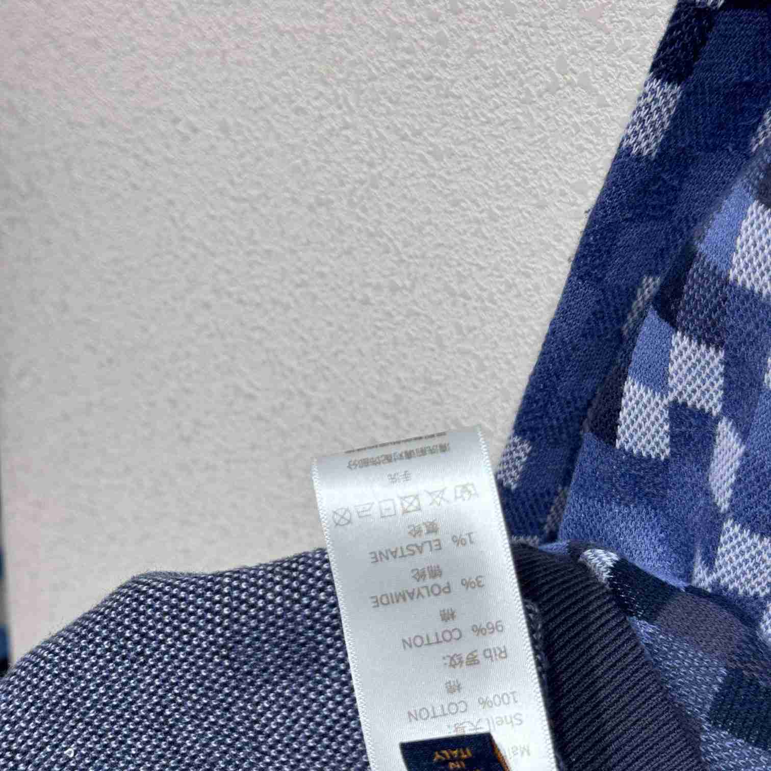 Louis Vuitton LV Vers Damoflage Jacquard Pullover   1AGHTQ - FashionPlug