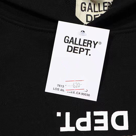 Gallery Dept. Logo Hoodie - FashionPlug