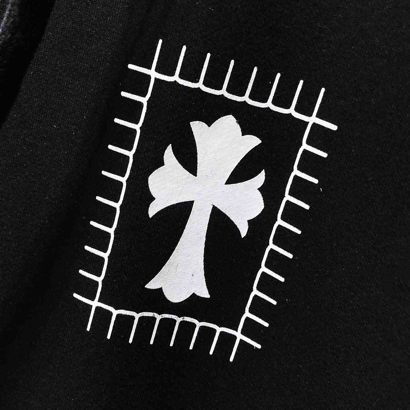 Chrome Hearts Cotton Hoodie - FashionPlug