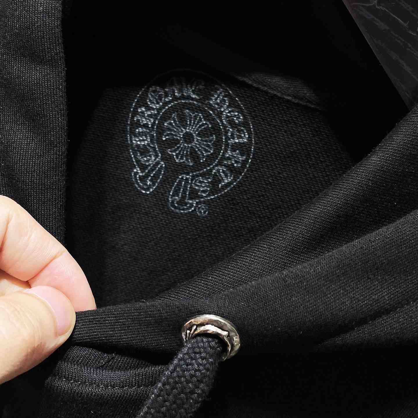 Chrome Hearts Cotton Hoodie - FashionPlug