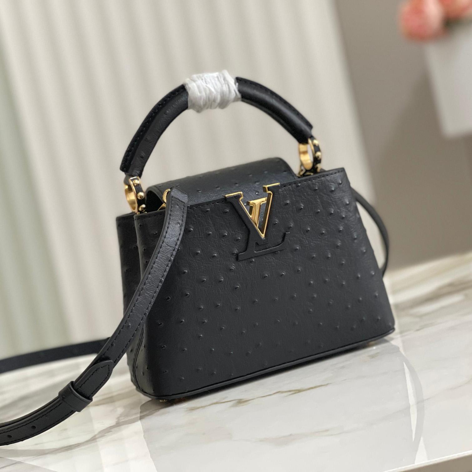 Louis Vuitton Capucines (21*14*8cm)   M48865 - FashionPlug