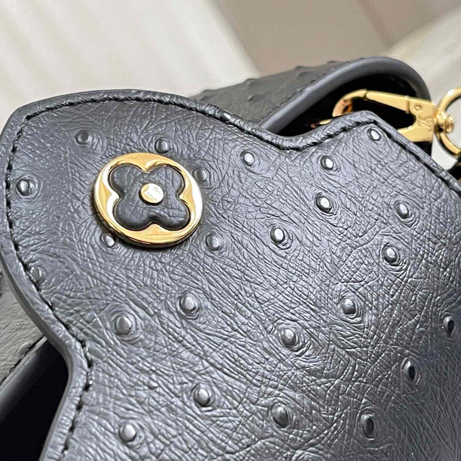 Louis Vuitton Capucines (21*14*8cm)   M48865 - FashionPlug