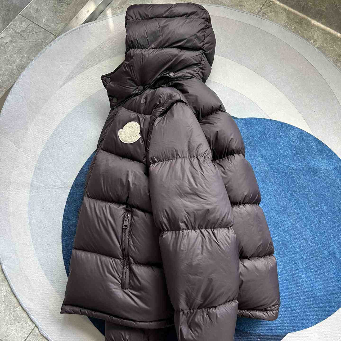 Moncler Cyclone 2-IN-1 Short Down Jacket - FashionPlug