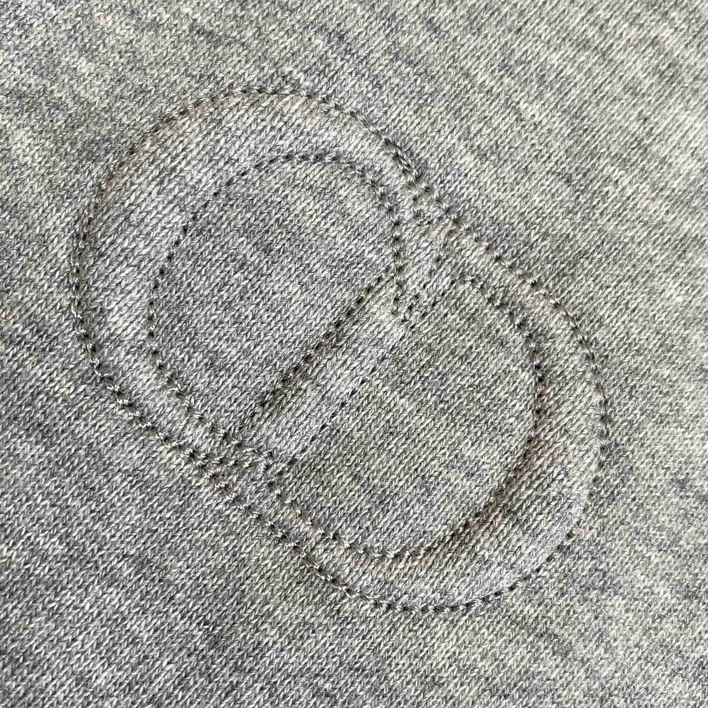 Dior CD Icon Half-Zip Sweatshirt   - FashionPlug