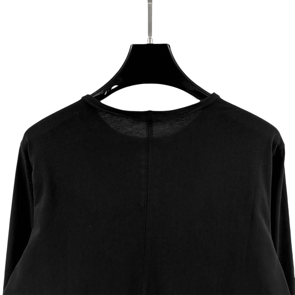 Rick Owens Level Pentagram-print Organic Cotton T-shirt - FashionPlug