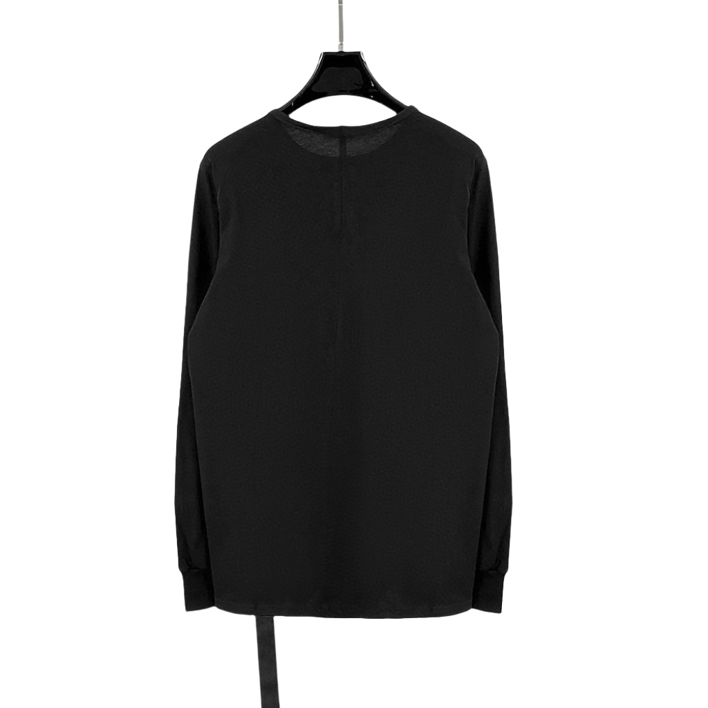 Rick Owens Level Pentagram-print Organic Cotton T-shirt - FashionPlug