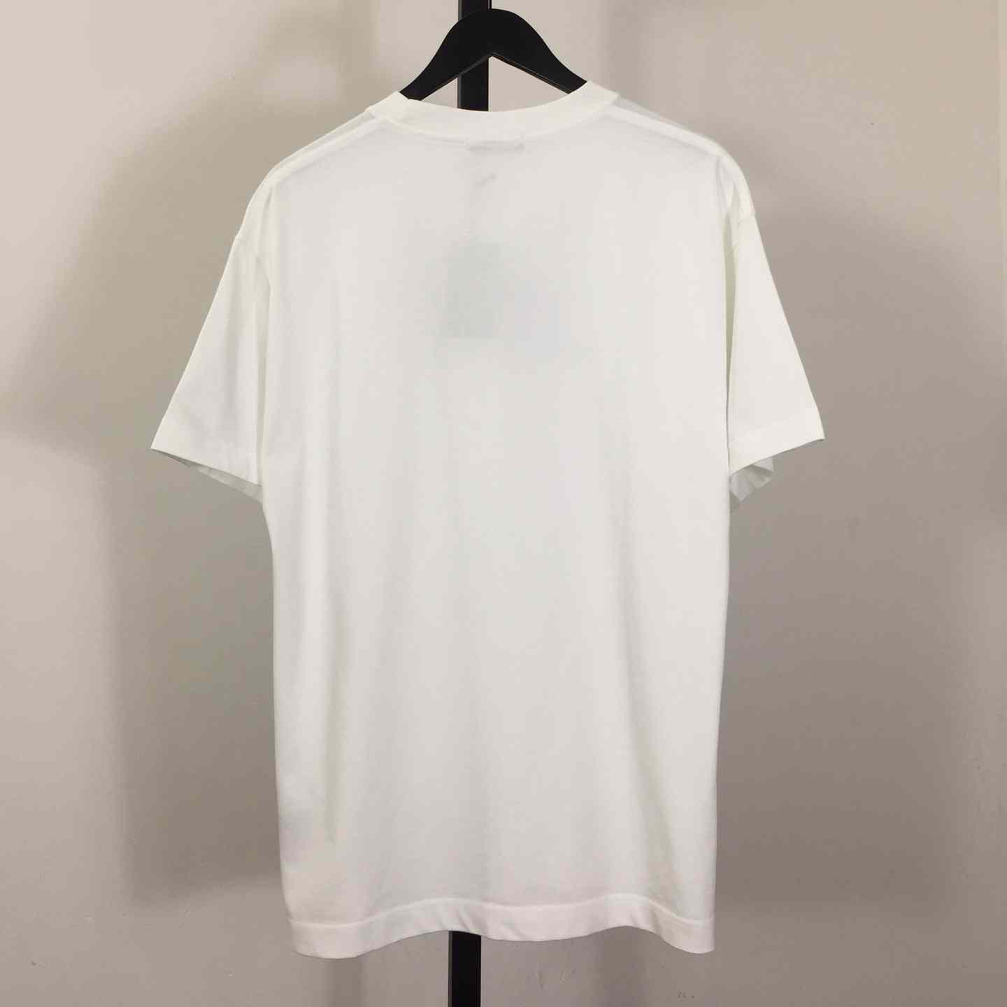 Balenciaga Logo T-Shirt - FashionPlug