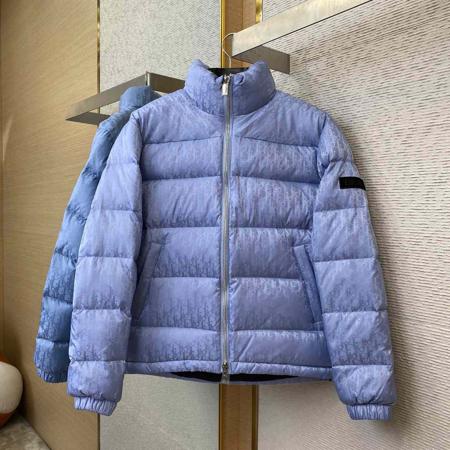 Dior Oblique Down Jacket - FashionPlug