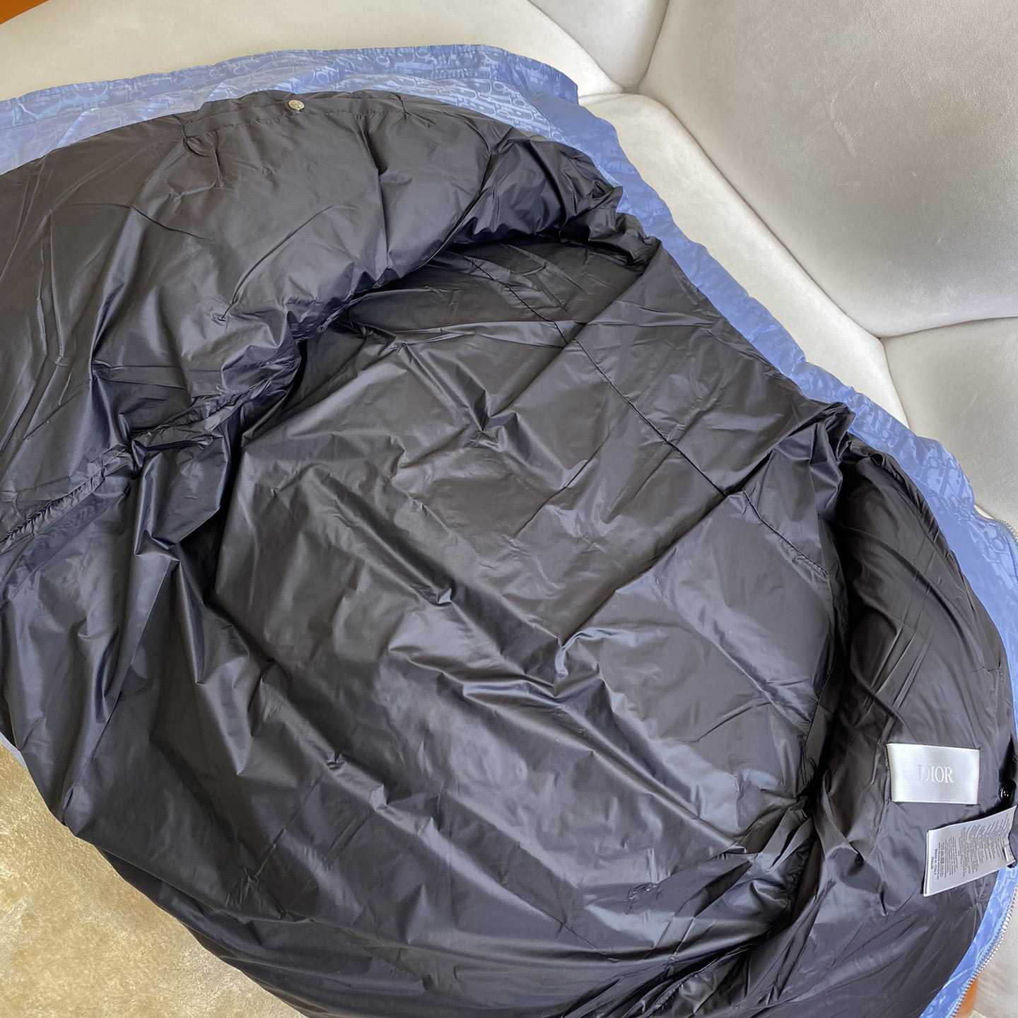 Dior Oblique Down Jacket - FashionPlug
