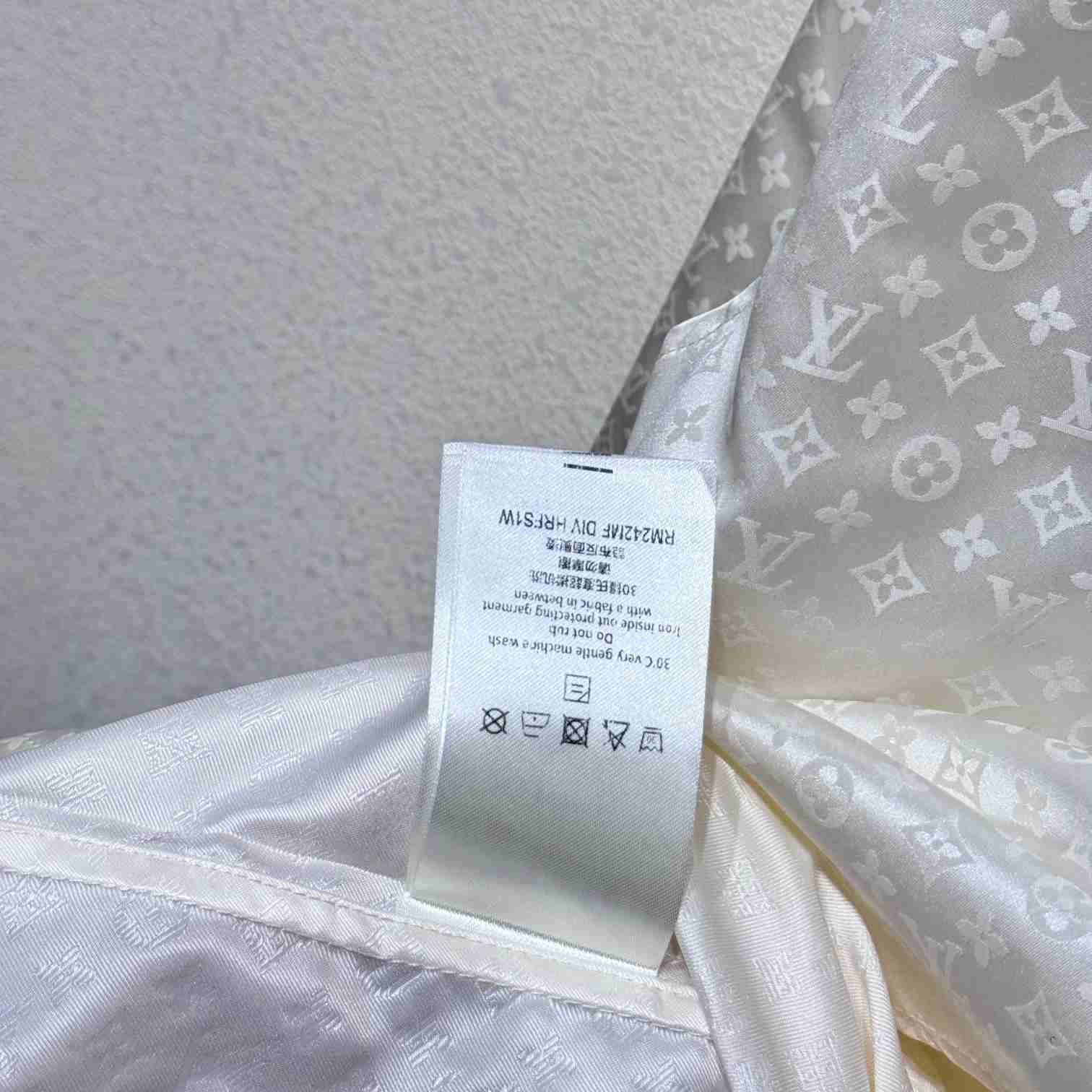 Louis Vuitton Monogram Long-Sleeved Shirt    - FashionPlug