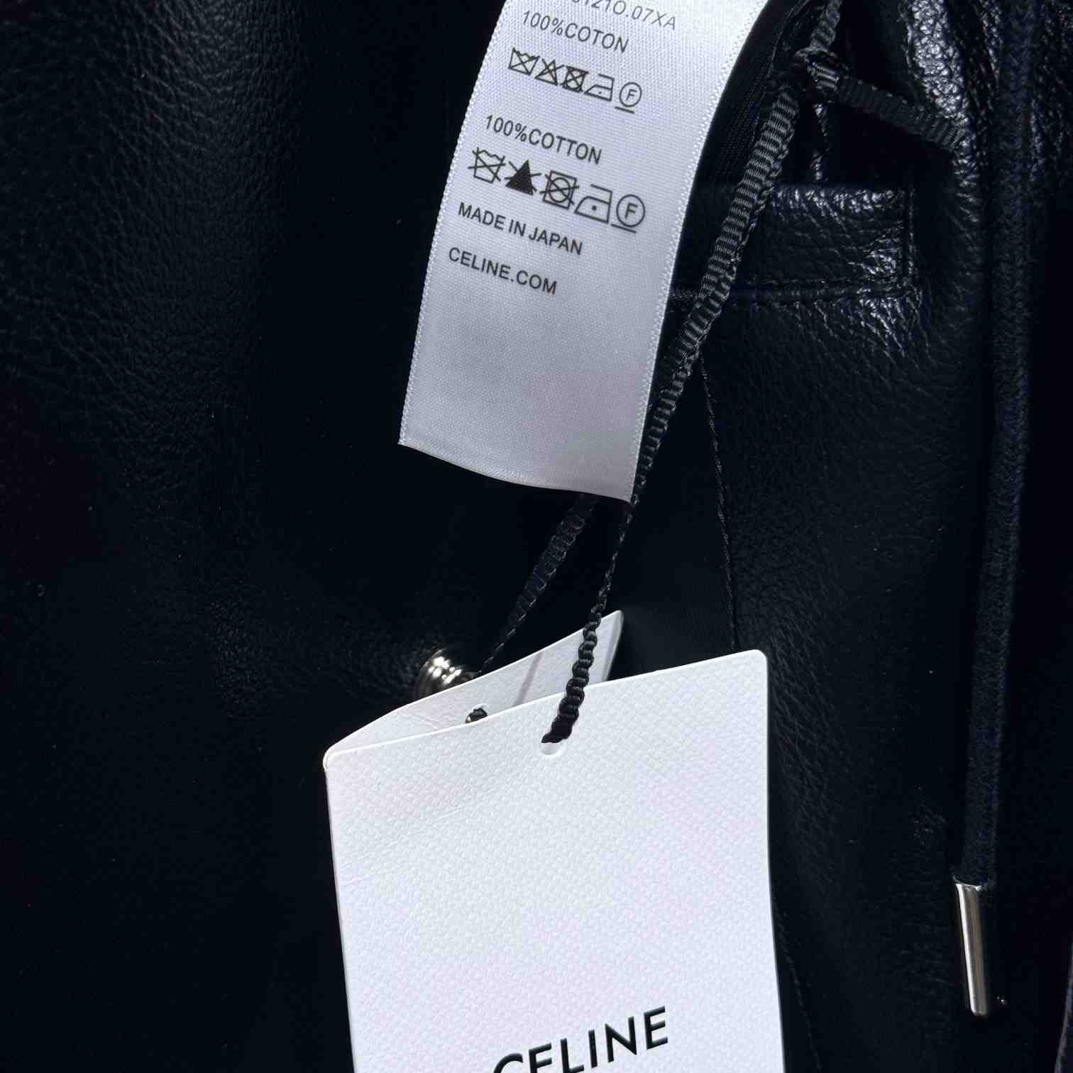 Celine Hooded Leather Jacket - FashionPlug