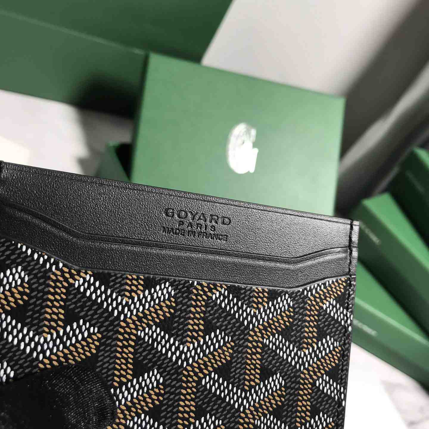 Goyard Saint-Sulpice Card Wallet - FashionPlug