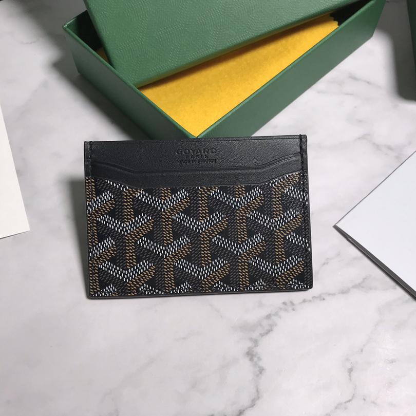 Goyard Saint-Sulpice Card Wallet - FashionPlug