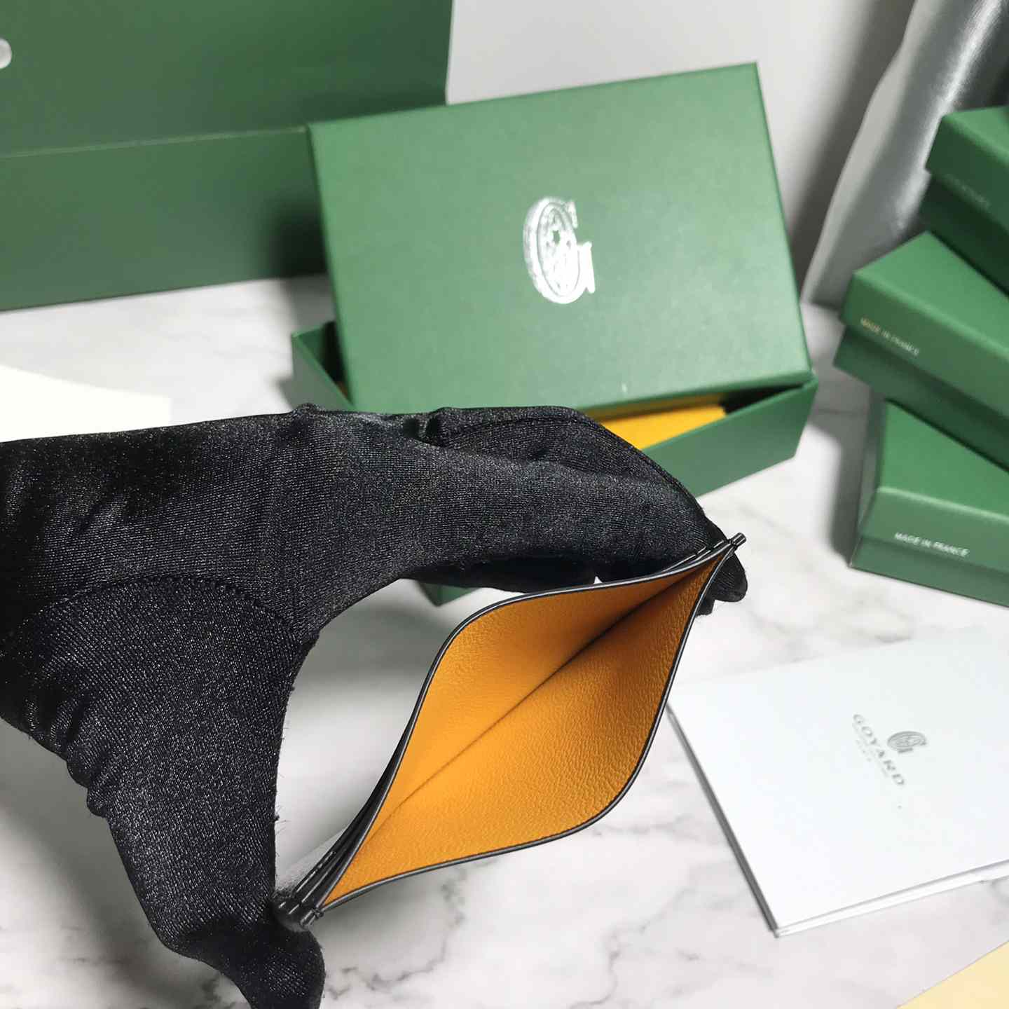 Goyard Saint-Sulpice Card Wallet - FashionPlug