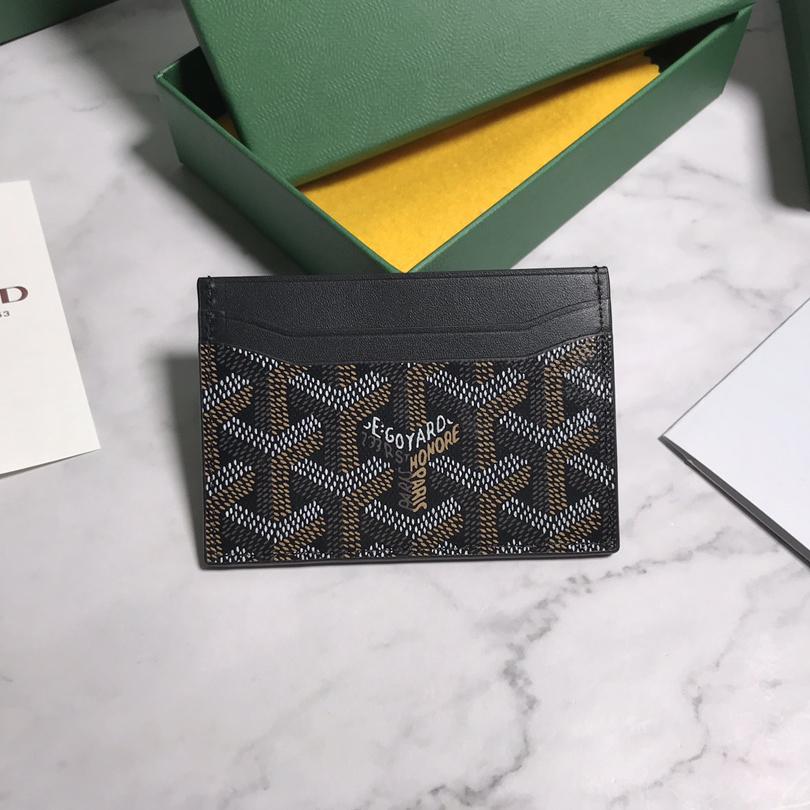 Goyard Saint-Sulpice Card Wallet - FashionPlug