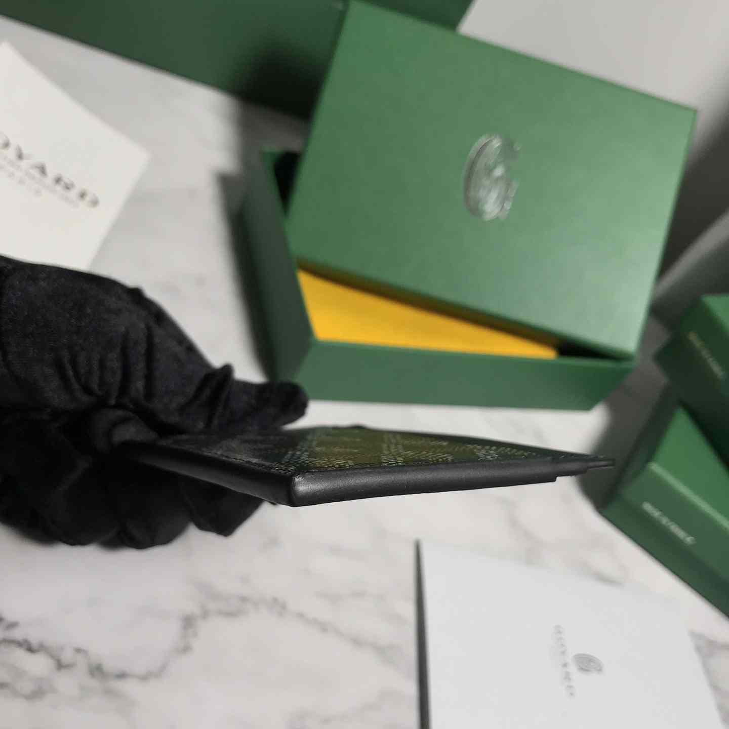 Goyard Saint-Sulpice Card Wallet - FashionPlug
