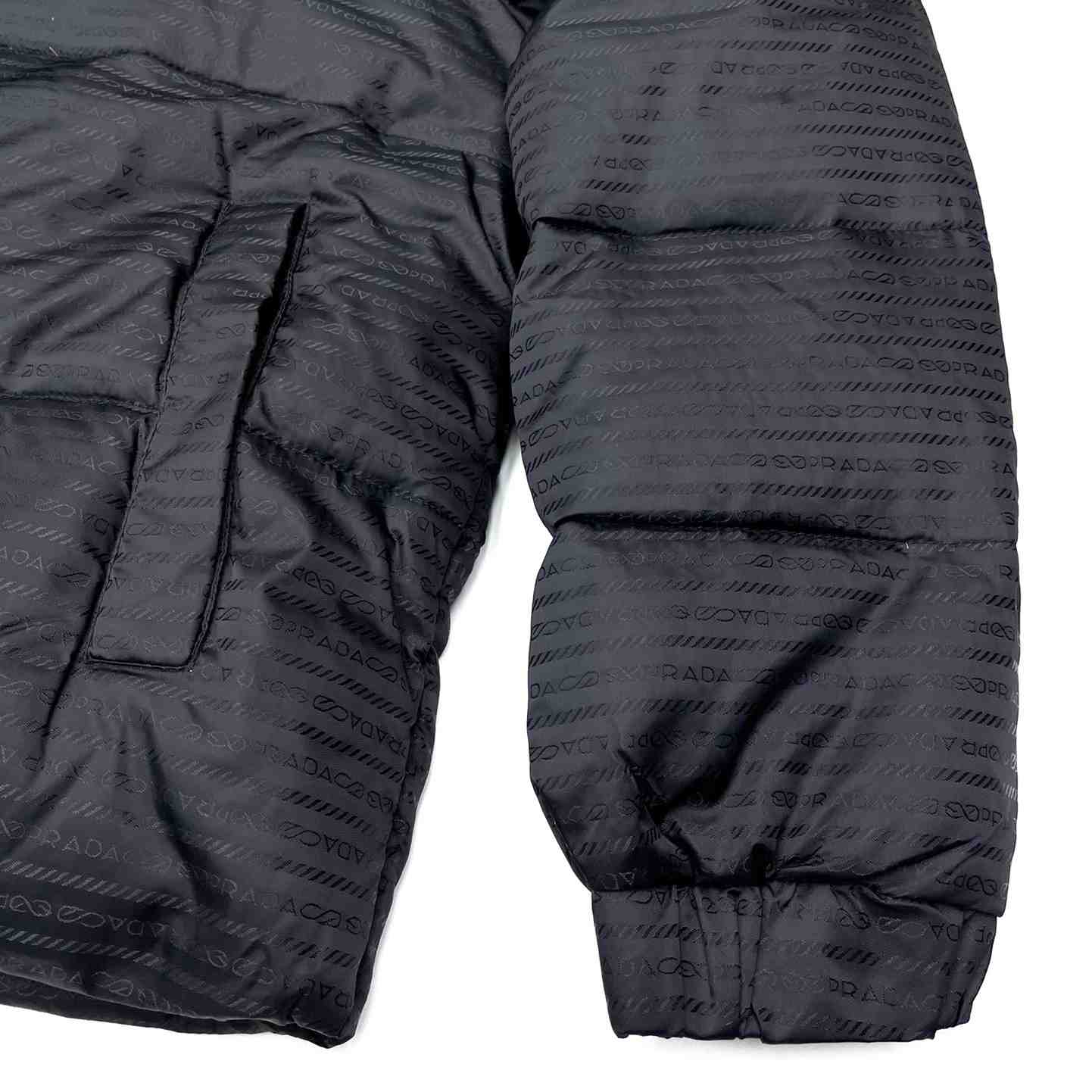 Prada Short Down Jacket - FashionPlug