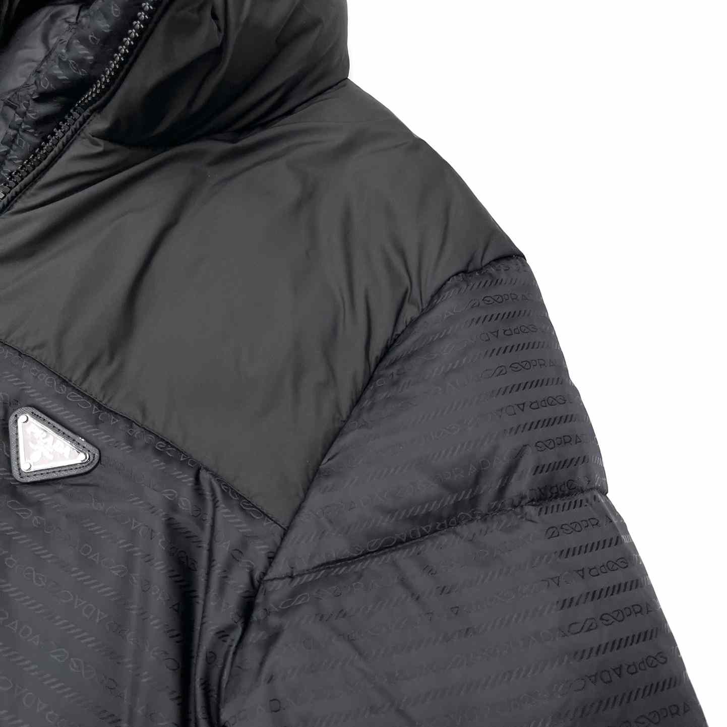 Prada Short Down Jacket - FashionPlug