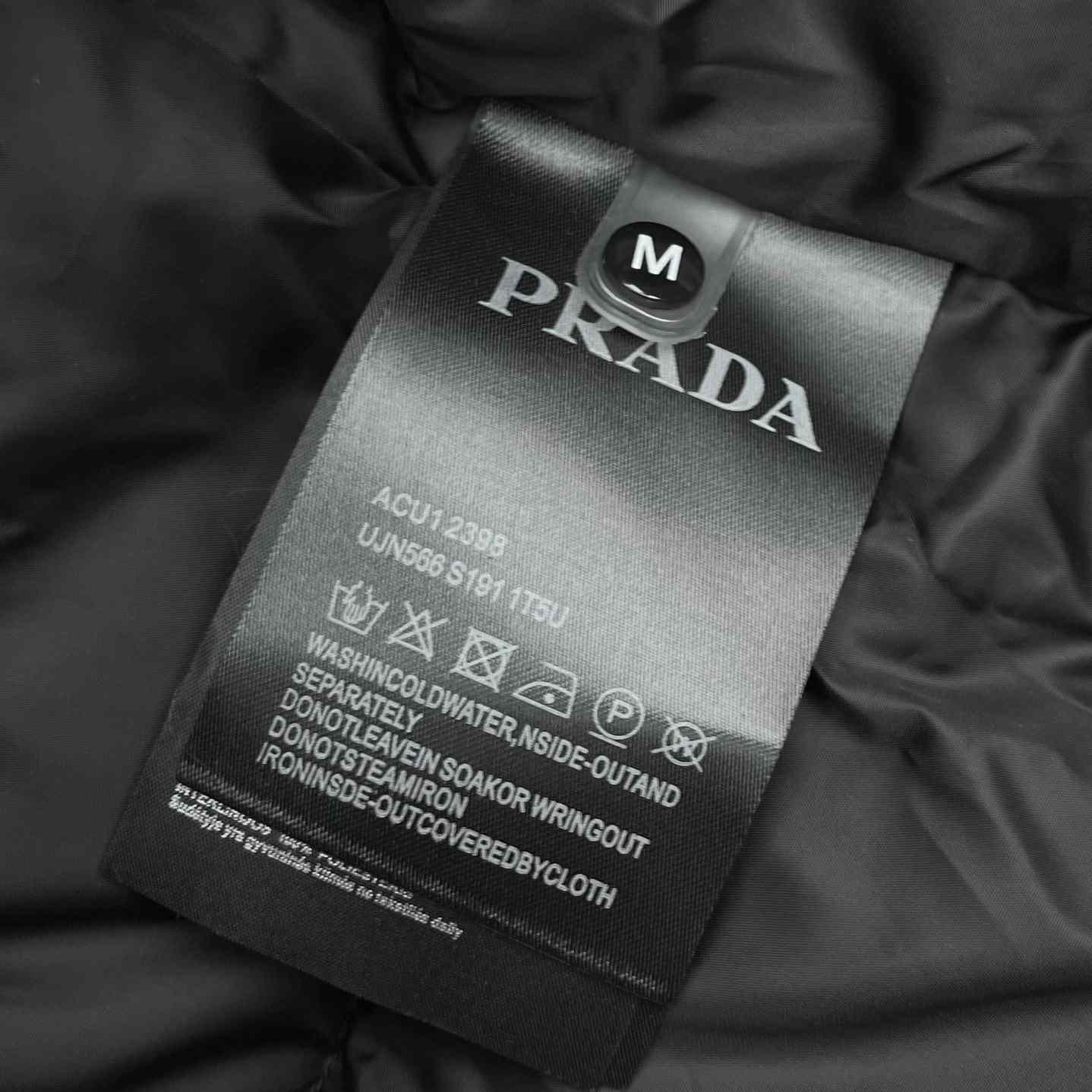Prada Short Down Jacket - FashionPlug