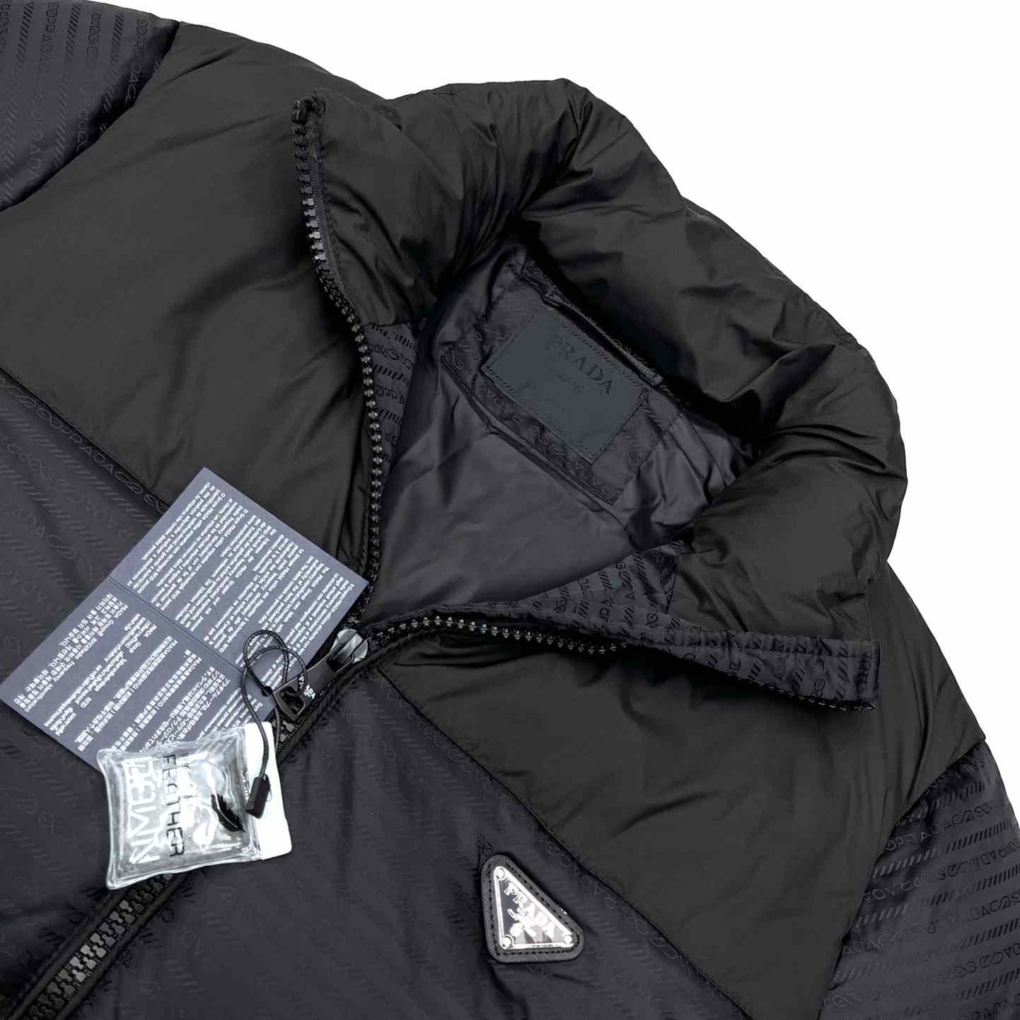 Prada Short Down Jacket - FashionPlug